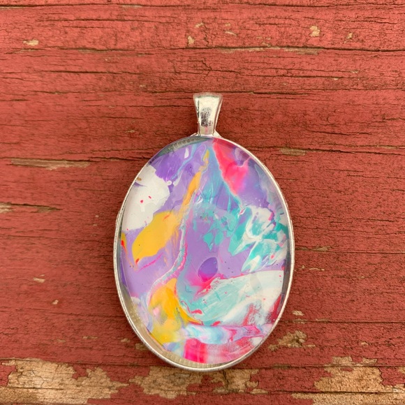 Light breeze necklace 2 - Picture 2 of 4